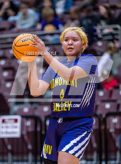 Thumbnail 2 in Wayne vs. Monument Valley (UHSAA 1A Quarterfinal) photogallery.
