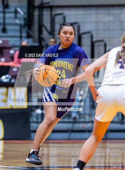 Thumbnail 3 in Wayne vs. Monument Valley (UHSAA 1A Quarterfinal) photogallery.