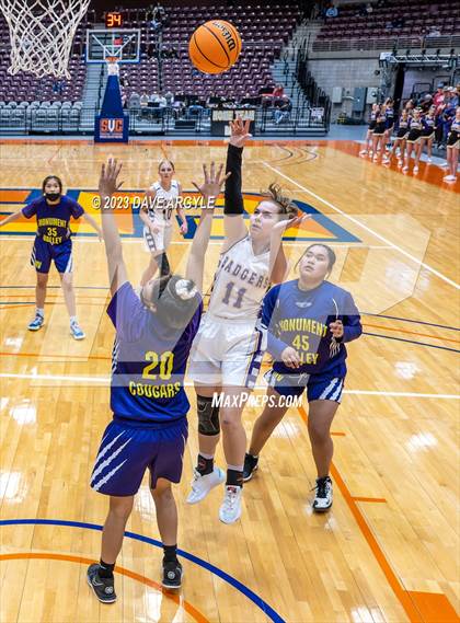 Thumbnail 1 in Wayne vs. Monument Valley (UHSAA 1A Quarterfinal) photogallery.