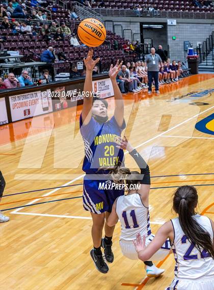Thumbnail 1 in Wayne vs. Monument Valley (UHSAA 1A Quarterfinal) photogallery.