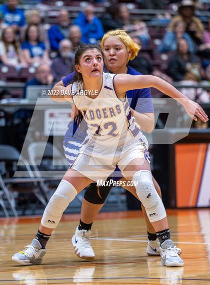 Thumbnail 3 in Wayne vs. Monument Valley (UHSAA 1A Quarterfinal) photogallery.