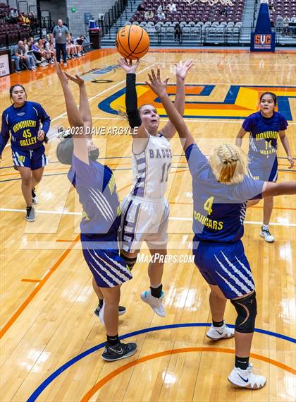 Thumbnail 2 in Wayne vs. Monument Valley (UHSAA 1A Quarterfinal) photogallery.