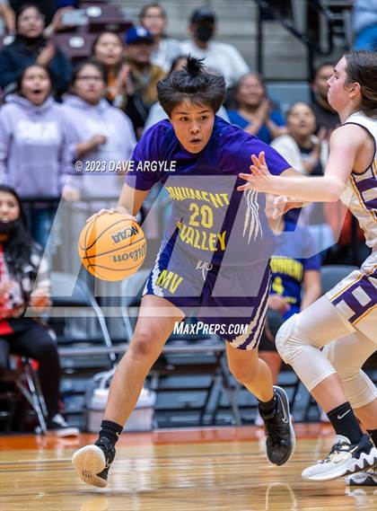 Thumbnail 2 in Wayne vs. Monument Valley (UHSAA 1A Quarterfinal) photogallery.