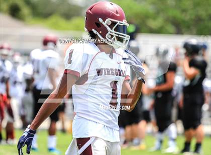 Thumbnail 2 in Weeki Wachee vs Wiregrass Ranch (Scrimmage) photogallery.
