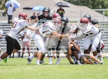Thumbnail 3 in Weeki Wachee vs Wiregrass Ranch (Scrimmage) photogallery.
