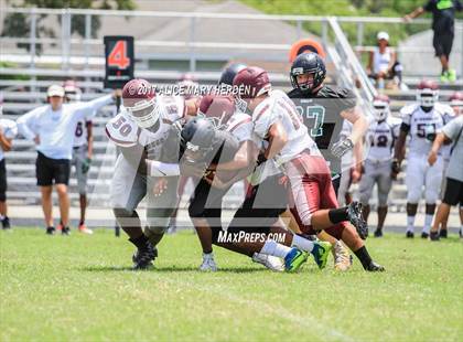 Thumbnail 2 in Weeki Wachee vs Wiregrass Ranch (Scrimmage) photogallery.