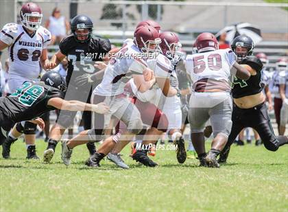 Thumbnail 2 in Weeki Wachee vs Wiregrass Ranch (Scrimmage) photogallery.