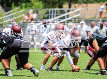 Thumbnail 3 in Weeki Wachee vs Wiregrass Ranch (Scrimmage) photogallery.