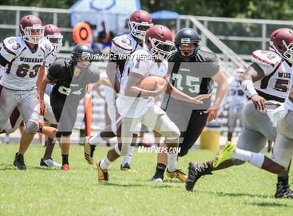 Thumbnail 3 in Weeki Wachee vs Wiregrass Ranch (Scrimmage) photogallery.