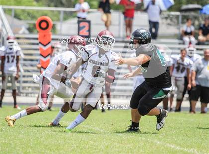 Thumbnail 2 in Weeki Wachee vs Wiregrass Ranch (Scrimmage) photogallery.