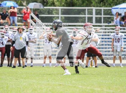 Thumbnail 3 in Weeki Wachee vs Wiregrass Ranch (Scrimmage) photogallery.