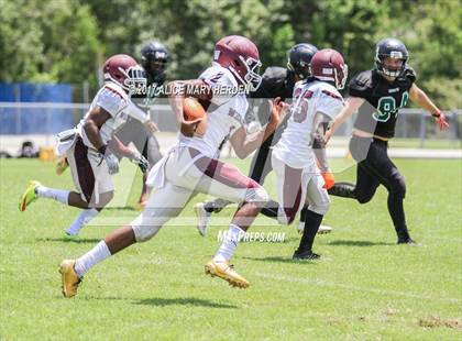 Thumbnail 1 in Weeki Wachee vs Wiregrass Ranch (Scrimmage) photogallery.