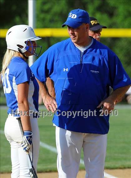 Thumbnail 2 in Lower Dauphin vs Solanco (AAAA D3 Playoffs) photogallery.