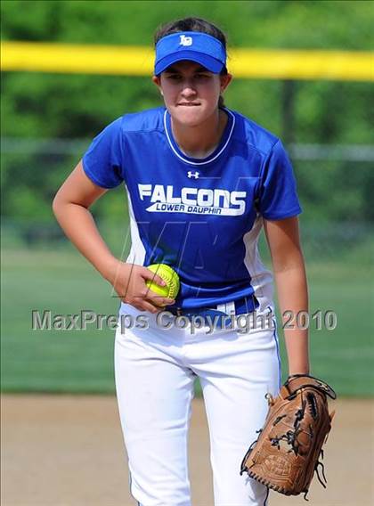 Thumbnail 2 in Lower Dauphin vs Solanco (AAAA D3 Playoffs) photogallery.