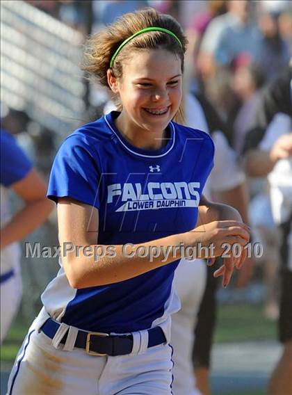 Thumbnail 3 in Lower Dauphin vs Solanco (AAAA D3 Playoffs) photogallery.