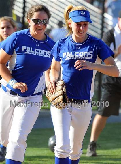Thumbnail 1 in Lower Dauphin vs Solanco (AAAA D3 Playoffs) photogallery.