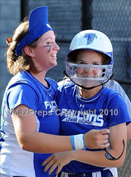 Thumbnail 2 in Lower Dauphin vs Solanco (AAAA D3 Playoffs) photogallery.