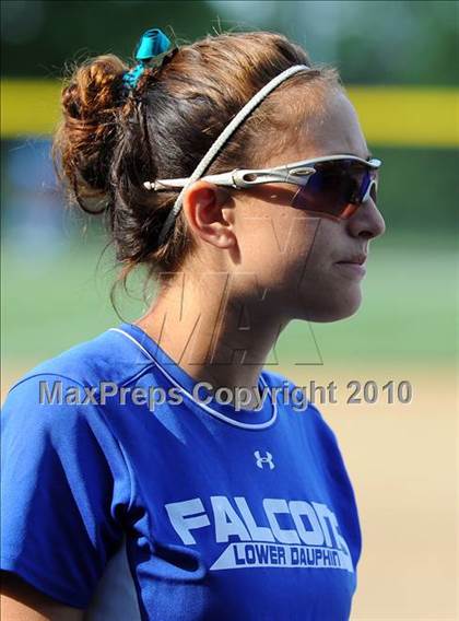 Thumbnail 2 in Lower Dauphin vs Solanco (AAAA D3 Playoffs) photogallery.