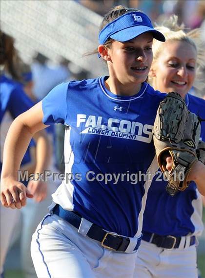 Thumbnail 2 in Lower Dauphin vs Solanco (AAAA D3 Playoffs) photogallery.