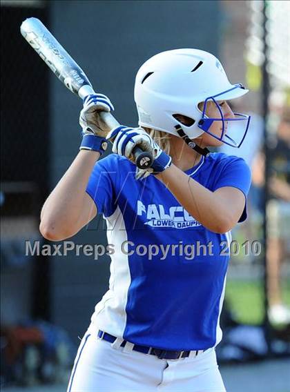 Thumbnail 1 in Lower Dauphin vs Solanco (AAAA D3 Playoffs) photogallery.