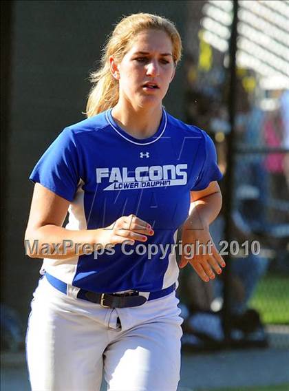 Thumbnail 2 in Lower Dauphin vs Solanco (AAAA D3 Playoffs) photogallery.