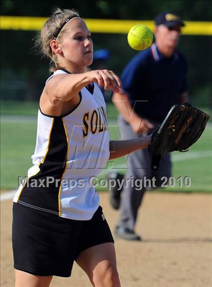 Thumbnail 1 in Lower Dauphin vs Solanco (AAAA D3 Playoffs) photogallery.