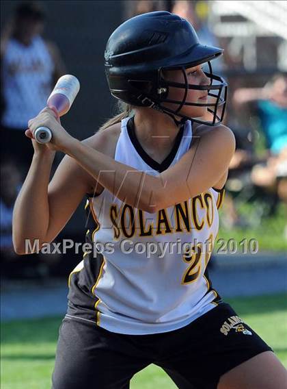 Thumbnail 3 in Lower Dauphin vs Solanco (AAAA D3 Playoffs) photogallery.