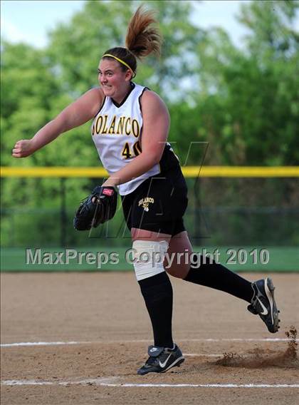 Thumbnail 3 in Lower Dauphin vs Solanco (AAAA D3 Playoffs) photogallery.