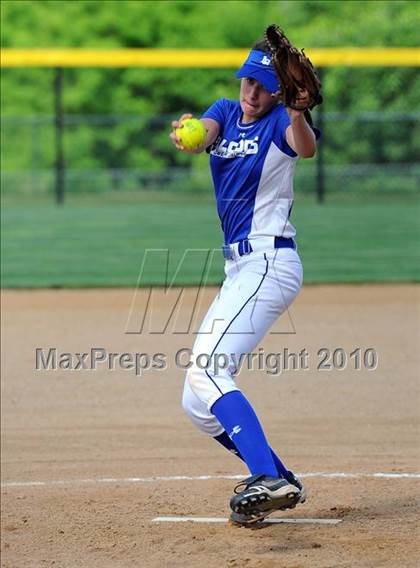 Thumbnail 1 in Lower Dauphin vs Solanco (AAAA D3 Playoffs) photogallery.
