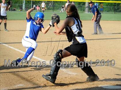 Thumbnail 2 in Lower Dauphin vs Solanco (AAAA D3 Playoffs) photogallery.