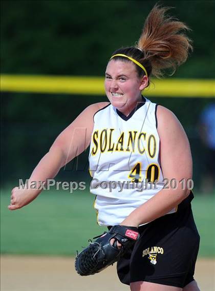 Thumbnail 1 in Lower Dauphin vs Solanco (AAAA D3 Playoffs) photogallery.