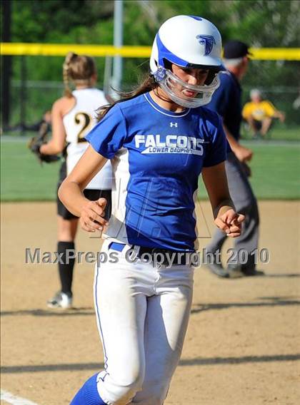 Thumbnail 3 in Lower Dauphin vs Solanco (AAAA D3 Playoffs) photogallery.