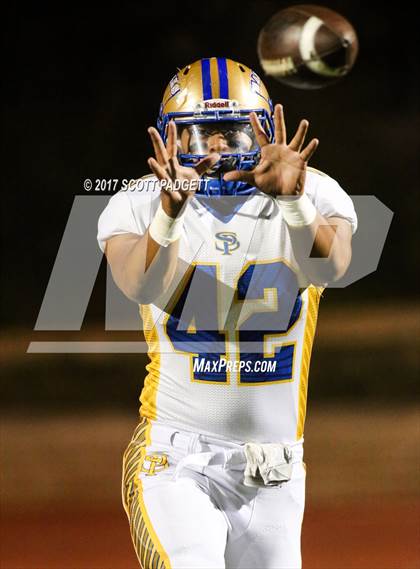 Thumbnail 2 in San Pasqual vs. Santa Fe Christian (CIF SDS Division 3 Semifinal) photogallery.