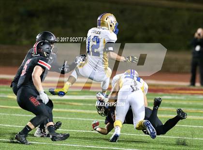 Thumbnail 2 in San Pasqual vs. Santa Fe Christian (CIF SDS Division 3 Semifinal) photogallery.