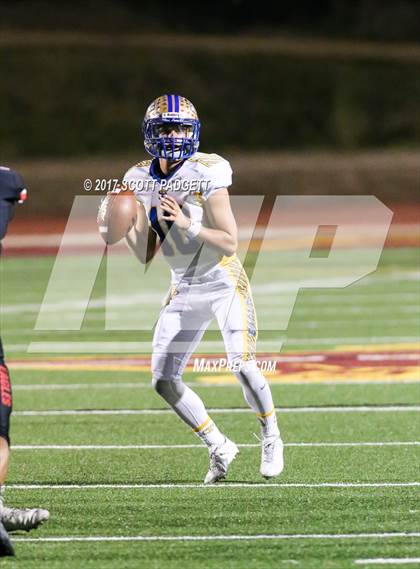 Thumbnail 1 in San Pasqual vs. Santa Fe Christian (CIF SDS Division 3 Semifinal) photogallery.