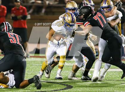 Thumbnail 1 in San Pasqual vs. Santa Fe Christian (CIF SDS Division 3 Semifinal) photogallery.