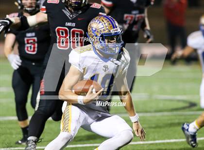 Thumbnail 3 in San Pasqual vs. Santa Fe Christian (CIF SDS Division 3 Semifinal) photogallery.