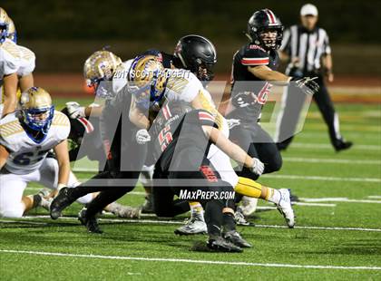 Thumbnail 2 in San Pasqual vs. Santa Fe Christian (CIF SDS Division 3 Semifinal) photogallery.