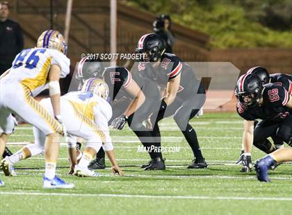 Thumbnail 1 in San Pasqual vs. Santa Fe Christian (CIF SDS Division 3 Semifinal) photogallery.