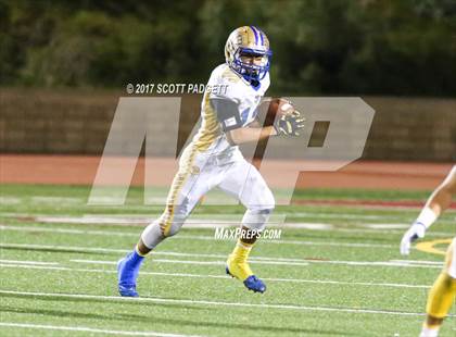 Thumbnail 3 in San Pasqual vs. Santa Fe Christian (CIF SDS Division 3 Semifinal) photogallery.