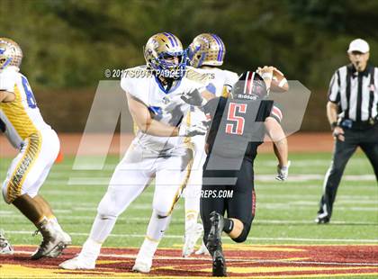 Thumbnail 2 in San Pasqual vs. Santa Fe Christian (CIF SDS Division 3 Semifinal) photogallery.