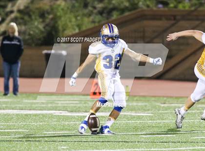 Thumbnail 1 in San Pasqual vs. Santa Fe Christian (CIF SDS Division 3 Semifinal) photogallery.