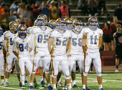 Thumbnail 3 in San Pasqual vs. Santa Fe Christian (CIF SDS Division 3 Semifinal) photogallery.