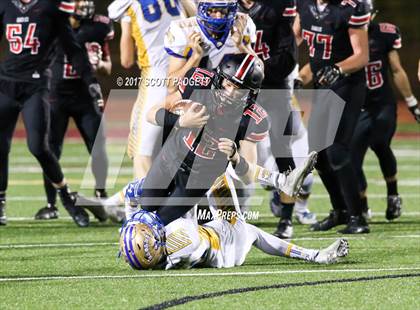 Thumbnail 3 in San Pasqual vs. Santa Fe Christian (CIF SDS Division 3 Semifinal) photogallery.