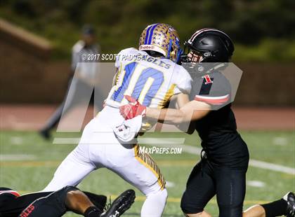 Thumbnail 3 in San Pasqual vs. Santa Fe Christian (CIF SDS Division 3 Semifinal) photogallery.