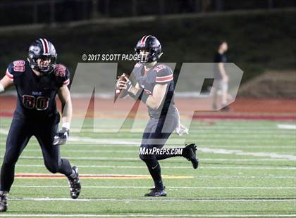 Thumbnail 2 in San Pasqual vs. Santa Fe Christian (CIF SDS Division 3 Semifinal) photogallery.