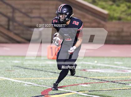 Thumbnail 2 in San Pasqual vs. Santa Fe Christian (CIF SDS Division 3 Semifinal) photogallery.