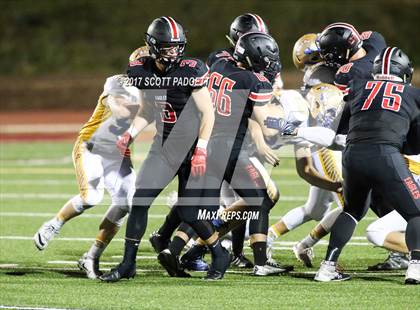Thumbnail 3 in San Pasqual vs. Santa Fe Christian (CIF SDS Division 3 Semifinal) photogallery.