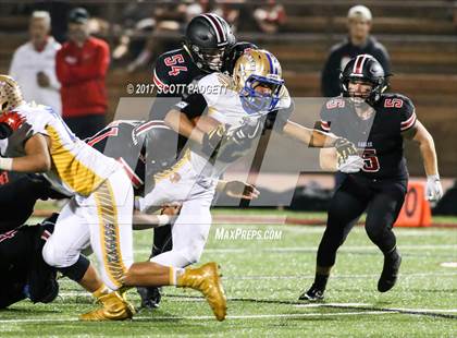 Thumbnail 1 in San Pasqual vs. Santa Fe Christian (CIF SDS Division 3 Semifinal) photogallery.