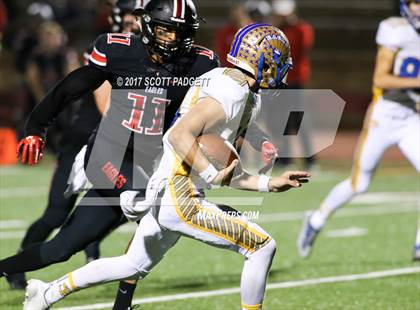 Thumbnail 2 in San Pasqual vs. Santa Fe Christian (CIF SDS Division 3 Semifinal) photogallery.